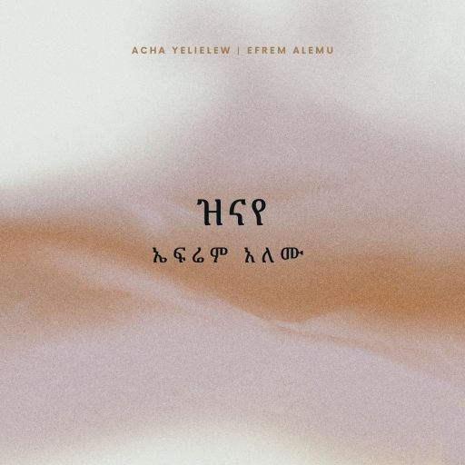 ዝናየ - ZNAYE cover